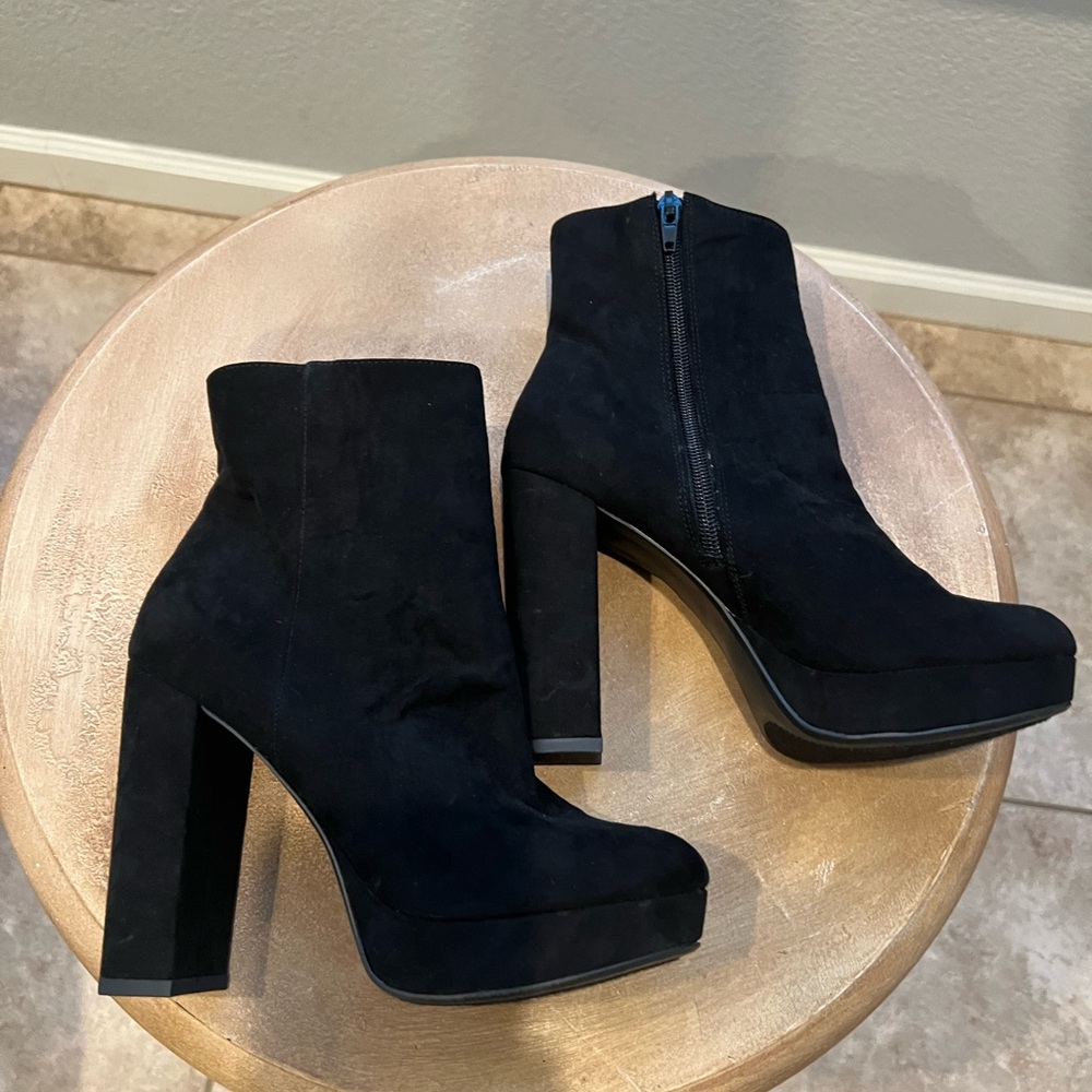 Madden girl black boots - Picture 7 of 8